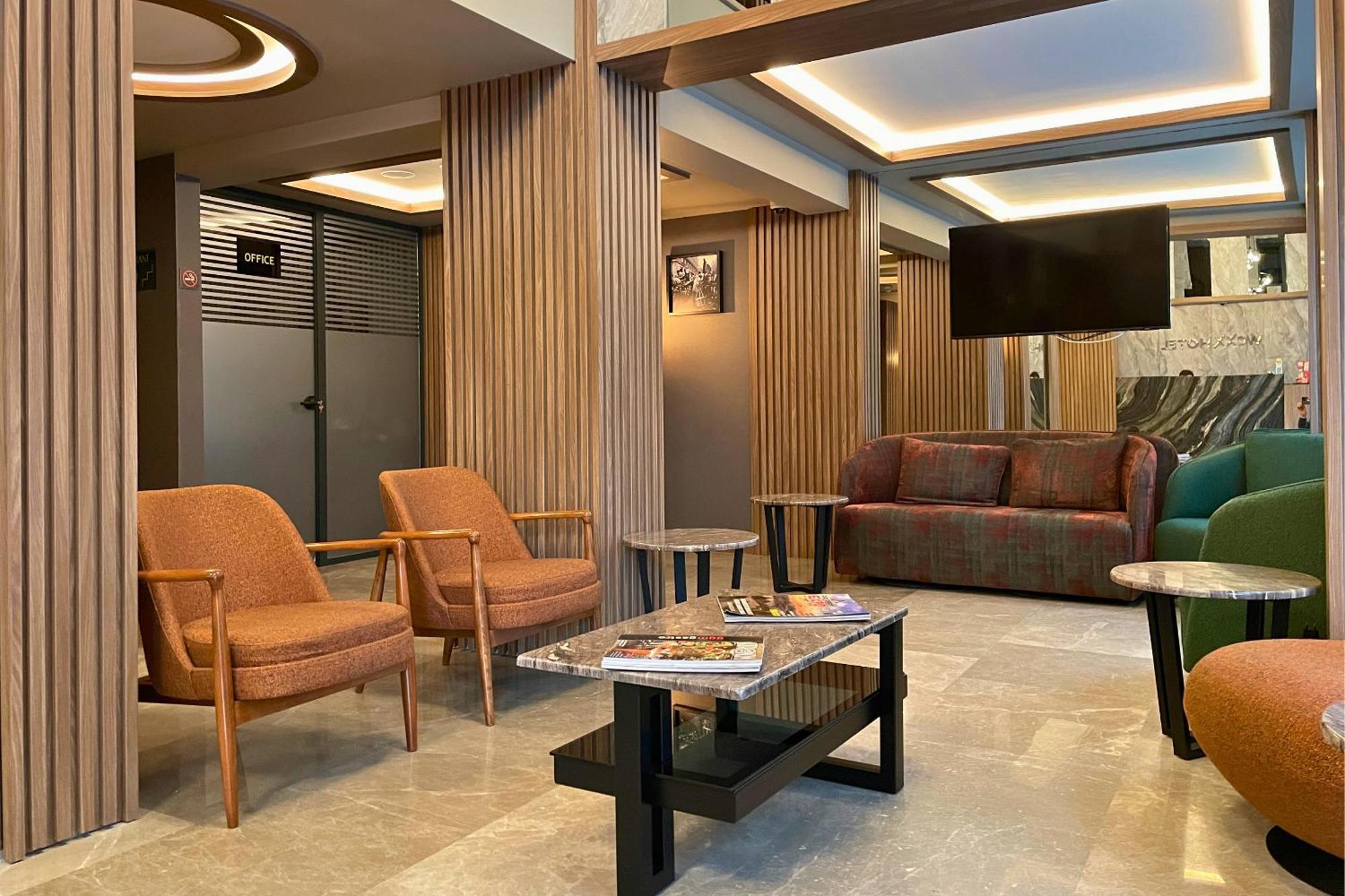 Woxx Hotel Istanbulská provincie Exteriér fotografie