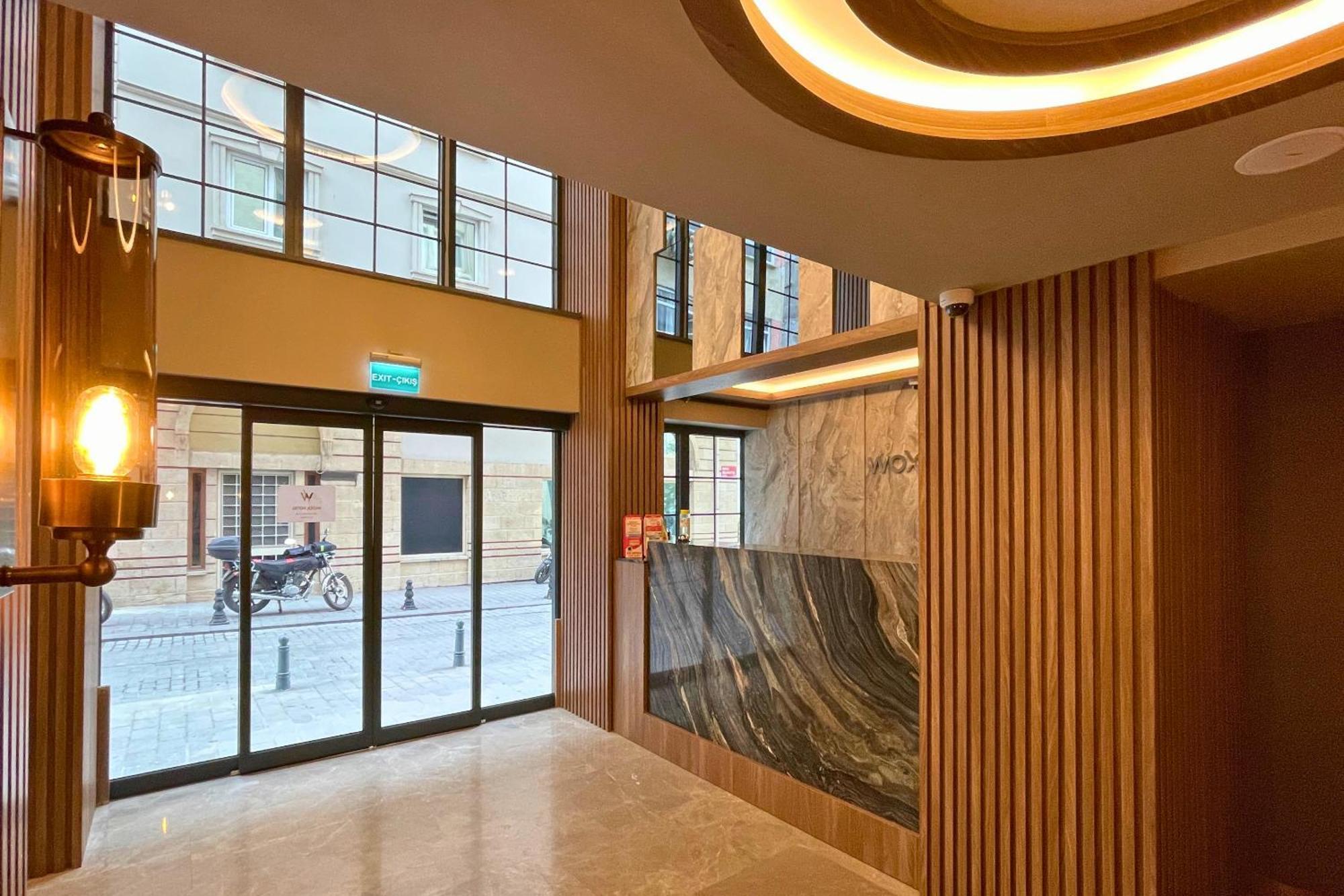 Woxx Hotel Istanbulská provincie Exteriér fotografie